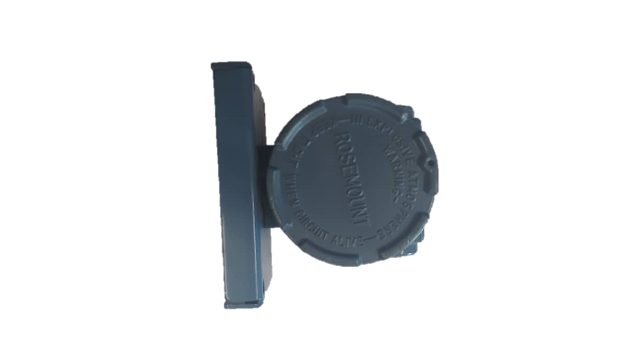 Visor y transmisor de temperatura rosemount a prueba de explosión