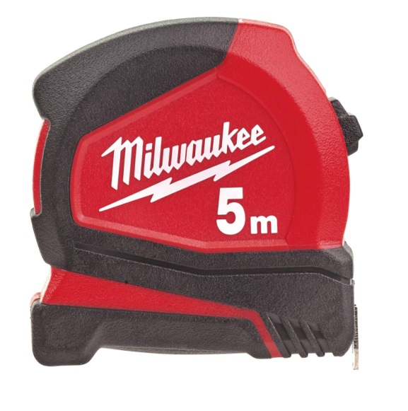 Cinta métrica compacta profesional C5/25 Milwaukee
