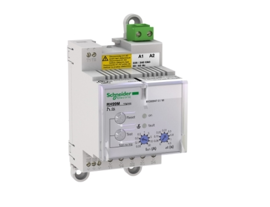 Rele de proteccion diferencial 56173 RH99M 220a240Vca 50/60/400Hz SCHNEIDER