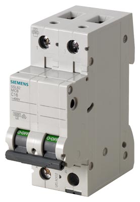 Breaker 2p x 4A 400V 6kA 2 polos C 4A