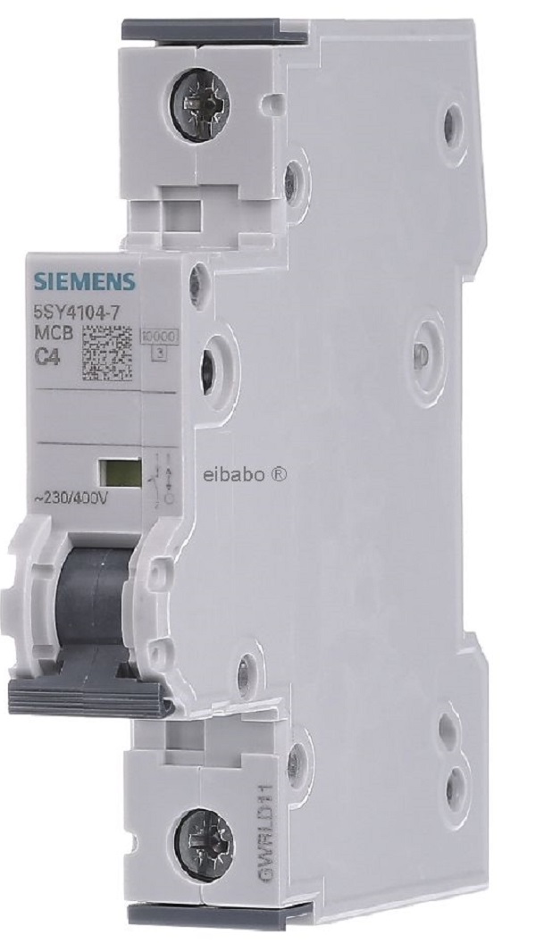 Mini breaker 230/400V 10kA, 1 polo, C, 4A, T=70 mm