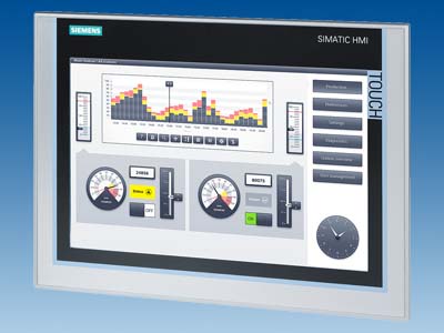 SIMATIC HMI TP1200 Comfort, Comfort Panel, mando táctil, pantalla panorámica TFT 12, 16 millones de colores, interfaz PROFINET, interfaz MPI/PROFIBUS DP, memoria de configuración de 12 MB, Windows CE 6.0, configurable a partir de WinCC Comfort V11