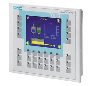 Pantalla HMI Simatic OP 6'' táctil y teclas protocolo MPI/PROFIBUS DP