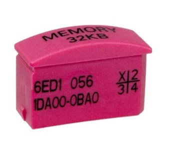 Tarjeta memoria Siemens LOGO! Memory Card, 6ED1056-1DA00-0BA0. Almacenamiento y transferencia de programas, copias de seguridad y datalogging para módulos LOGO!