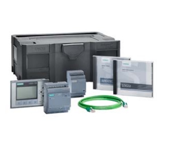 LOGO! TD STARTER KIT 12/24V CON LOGO! TD, LOGO! 12/24RCO, CABLE USB,LOGO! SOFT COMFORT V7 MANUAL (DVD), DESTORNILLADOR, MATERIAL DE INFORM. (AL/IN), EN SYSTAINER