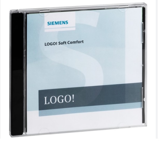 Software Siemens LOGO! Soft Comfort V8, 6ED1058-0BA02-0YA0. Licencia de programación y simulación para módulos LOGO! 8 y anteriores. Compatible con Windows, Mac y Linux.