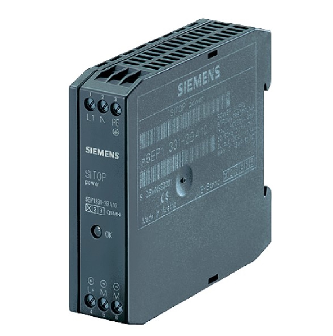 Fuente de alimentación estabilizada entrada,120-230Vac salida:24Vdc, 5A