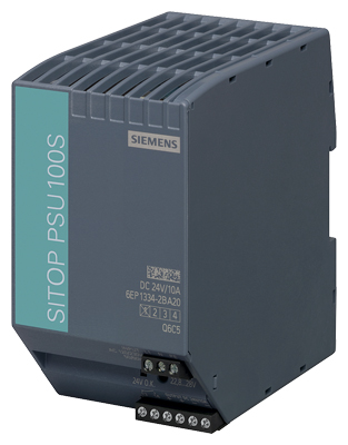 Fuente de alimentación estabilizada SITOP PSU100S 24 V/10 A entrada: 120/230 V CA salida: 24 V CC/10 A SIEMENS