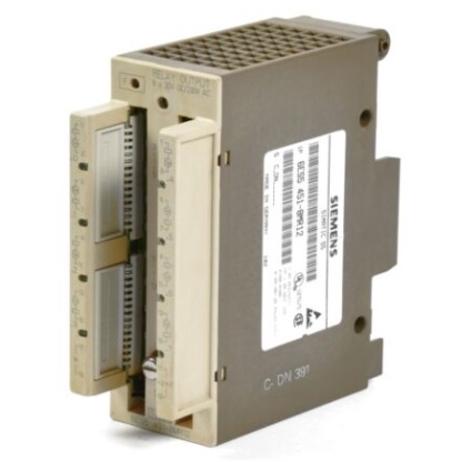 SIMATIC S5, Sal. Digital sin sep. galvanica S5-90U/95U/100U/ET100-200U, 8XRELE
