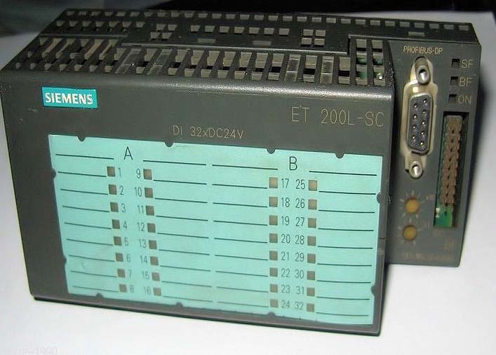 SIMATIC DP, Bloque electronico para ET200L, 16 ED 24 VDC