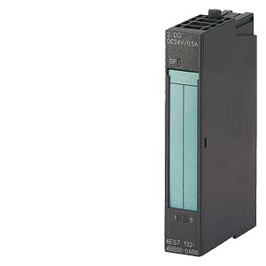 SIMATIC DP, 5 módulos electrónicos para ET 200S, 2 DO estándar DC 24V/2A, 15 mm de ancho 5 unidades por unidad de embalaje