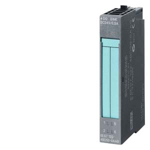 SIMATIC DP, 5 módulos electrónicos para ET 200S, 4 DO estándar DC 24V/2A, 15 mm de ancho 5 unidades por unidad de embalaje