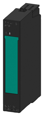 Modulo electrónico ET200S, SIMATIC 15bits, tiempo de ciclo módulo 110 ms/canal con LED SF