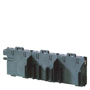 SIMATIC DP, módulo de bus para ET 200M para alojar dos módulos de periferia con 40 mm de anchura para función desenchufar y enchufar