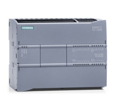 SIMATIC S7-1200, CPU 1215C, CPU compacta AC/DC/relé, 2, INTEGRADAS: 14 DI 24 V DC; 10 DO, relé 2 A, 2 AI 0-10V DC, 2 AO 0-20 mA DC, alimentación: AC 85-264 V AC