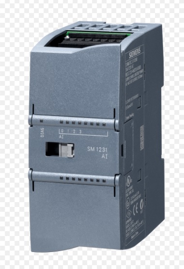SIMATIC S7-1200, módulo de entradas analógicas, SM 1231 TC, 4 AI termopares