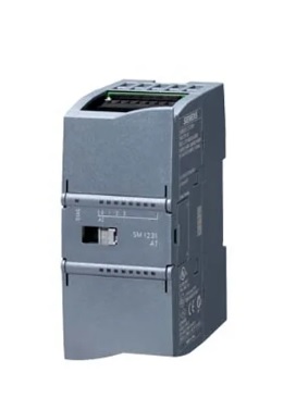SIMATIC S7-1200, Salida analógica, SM 1232, 2 AO, +/-10V, Resolución de 14 bits, o 0-20 mA, Resolución de 13 bits