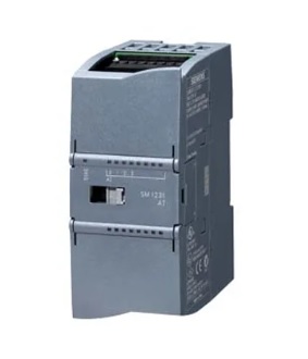 SIMATIC S7-1200, E/S analógicas SM 1234, 4 AI/2 AO, +/-10V, Resolución de 14 bits, o 0-20 mA, Resolución de 13 bits