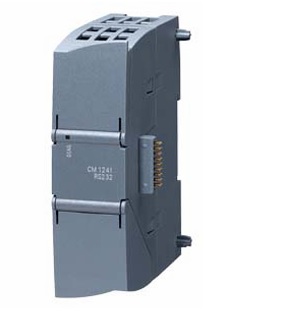 SIMATIC S7-1200, Módulo de comunicación CM 1241, RS-232, Sub-D 9 polos (macho), Soporta Freeport