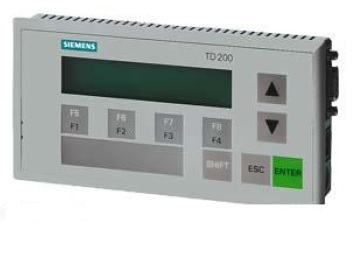 S7200 Panel despliegue de texto TD200