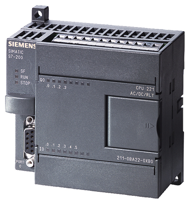 Módulo simulador de entradas digitales Siemens (6ES7274-1XF00-0XA0) para PLC S7-200. Permite simular señales de entrada manualmente para pruebas y depuración de programas. Producto descontinuado, disponible como repuesto industrial.
