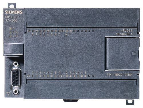 Cable de extensión Siemens (6ES7290-6AA20-0XA0) para PLC S7-200. Longitud de 0.8 metros, diseñado para interconectar módulos de expansión. Producto descontinuado, disponible exclusivamente como repuesto industrial.