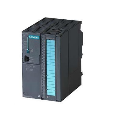 SIMATIC S7-300, CPU 312C CPU compacta con MPI, 10 DI/6 DO, 2 contadores rápidos (10 kHz) alimentación de DC 24V integrada, memoria de trabajo de 32 kbytes, conector frontal (1 x 40 polos) y Se necesita Micro Memory Card