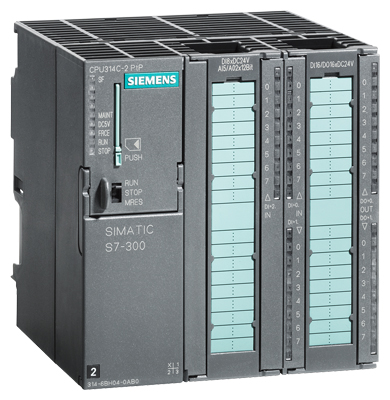 SIMATIC S7-300, CPU 314C-2 PtP CPU compacta con MPI, 24 DI/16 DO, 4 AI, 2 AO, 1 Pt100, 4 contadores rápidos (60 kHz), interfaz integrada RS485, alimentación de DC 24V integrada, memoria de trabajo de 192 Kbytes, conector frontal (2x 40 polos) y Se necesit