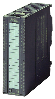 SIMATIC S7-300, módulo de entradas digitales SM 321, aislado galvánicamente, 32 DI, AC 120V, 1 x 40 polos