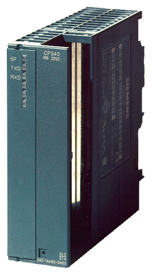 SIMATIC S7-300, CP 340 procesador de comunicaciones con interfaz RS-422/485 incl. paquete de configuración en CD