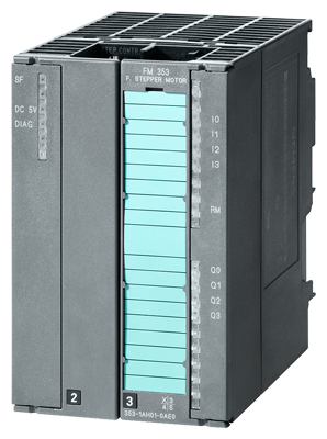 SIMATIC S7-300,MODULO FUNCION FM 353 PARA PosiciónAR CON MOTORES PASO A PASO RECAMBIO DE MODULO SIN PG, CONDICION: STEP7 V3.1, CON PAQ. DE CONFIGURACION EN CD INCLUIDO