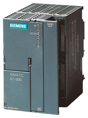 SIMATIC S7-300, módulo de interfaz IM 361 en bastidor de ampliación para conexión a bastidor central (IM360), Tensión de alimentación 24 V DC, con bus K