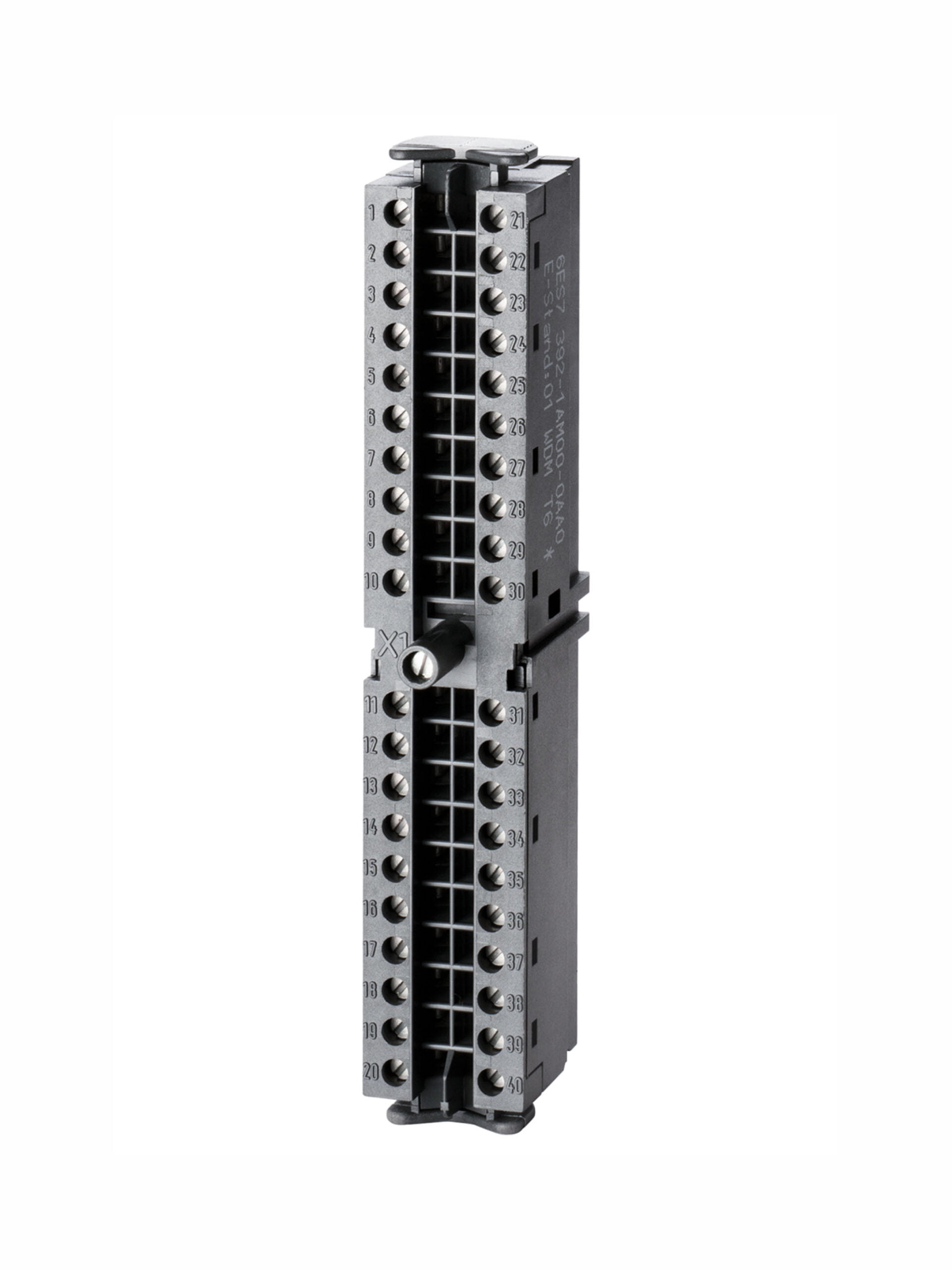 SIMATIC S7-300, conector frontal con bornes de tornillo, 40 polos