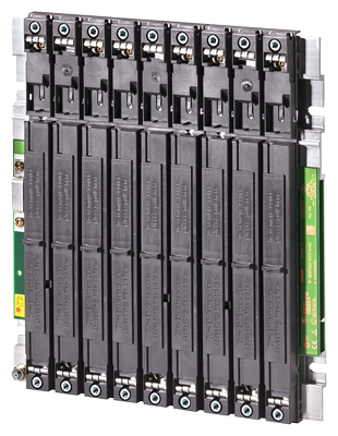 SIMATIC S7-400, BASTIDOR UR2, CENTRAL Y DESCENTRAL CON 9 SLOT, 2 ALIMENT. REDUND. ENCHUFABLES