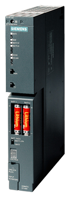 SIMATIC S7-400, FUENTE ALIMENT. PS407: 10A, RANGO AMPLIO, UC 120/230V, DC 5V/10A