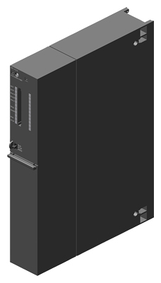 SIMATIC S7-400, CPU 416-3 Módulo central con: memoria de trabajo de 11,2 MB, (5,6 MB código, 5,6 MB datos), 1.ª interfaz MPI/DP 12 Mbits/s, 2.ª interfaz PROFIBUS DP, 3.ª interfaz módulos IFM enchufables