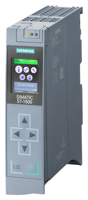 Módulo CPU SIMATIC S7-1500, CPU 1513-1 PN para procesamiento rápido y comunicación PROFINET. (Ref: 6ES7513-1AL00-0AB0)