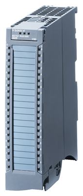 SIMATIC S7-1500, módulo de entradas digitales DI 16 x 230 V AC BA, 16 canales en grupos de 4; retardo a la entrada 20 ms; tipo entrada 1 (IEC 61131): el conector frontal (bornes de tornillo o inserción rápida) debe pedirse por separado