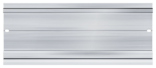 SIMATIC S7-1500, perfil 482,6 mm (aprox. 19 pulgadas); incl. tornillo de tierra, perfil normalizado integrado para montaje de material pequeño como, p. ej., bornes, fusibles automáticos y relés