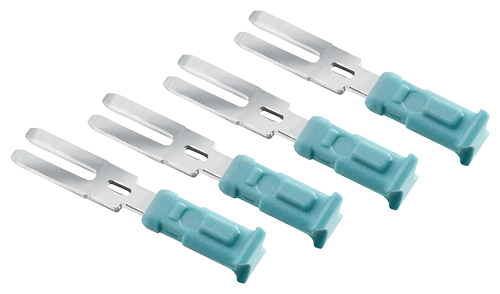 SIMATIC S7-1500, repuesto Puentes de potencial para conector frontal, para ancho de 35 mm Módulo de E/S; aprovechable para todos los módulos DC 24V; 20 unidades por unidad de embalaje nota: no apto para 230V, no apto para módulos analógicos