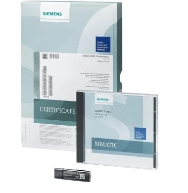 Licencia SIMATIC STEP 7 Professional V13 TIA Portal. Incluye DVD y USB. Para S7-1200, S7-1500, S7-300, S7-400 y WinAC. (Ref: 6ES7822-1AA02-0YA5)