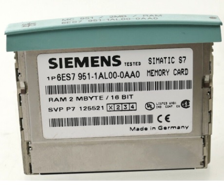 SIMATIC S7, RAM Memory Card para S7-300, diseño corto, 2 Mbyte