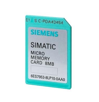 SIMATIC S7, Micro Memory Card para S7-300/C7/ET 200, 3, 3 V Nflash, 64 Kbytes