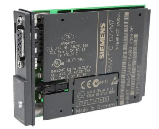 SIMATIC M7-400, MODULO INTERFACE IF964-DP PARA CONEXION DE M7-400 A SINEC L2-DP