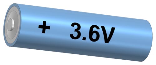 SIMATIC S7-400, PILA TAMPON 3,6 V/2,3 AH PARA PS 405 4 A/10 A/20 A Y PS 407 4 A/10 A/20 A