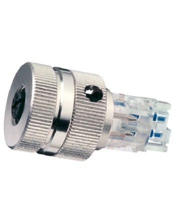 ROFIBUS PA SpliTConnect M12 Outlet; inserto para conexión directa de aparatos de campo PA a SpliTConnect TAP vía conexión M12 (Outlet girable) 1 embalaje = 5 unidades Packaging Quantity (piece): 5