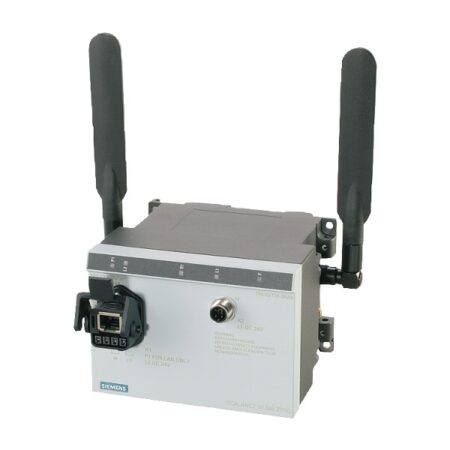 Punto de acceso dual IWLAN SCALANCE W788-2PRO, para uso fuera de EE. UU. 2 Interfaces inalámbricas, IEEE 802.11b/g/a/h, Industrial Wireless LAN (IWLAN) 2,4/5 GHz, hasta 54 Mbits/s, WPA2/802.11I/11E, observar las certificaciones por países, PoE, IP65 (-20
