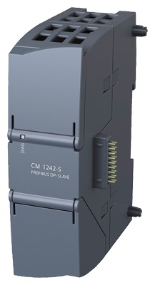 Módulo de comunicación CM 1242-5; para conectar SIMATIC S7-1200 a PROFIBUS como DP Módulo esclavo