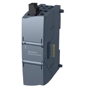 Módulo de comunicación CM 1243-5 para conectar SIMATIC S7-1200 a PROFIBUS como DP módulo maestro comunicación PG/OP; comunicación S7