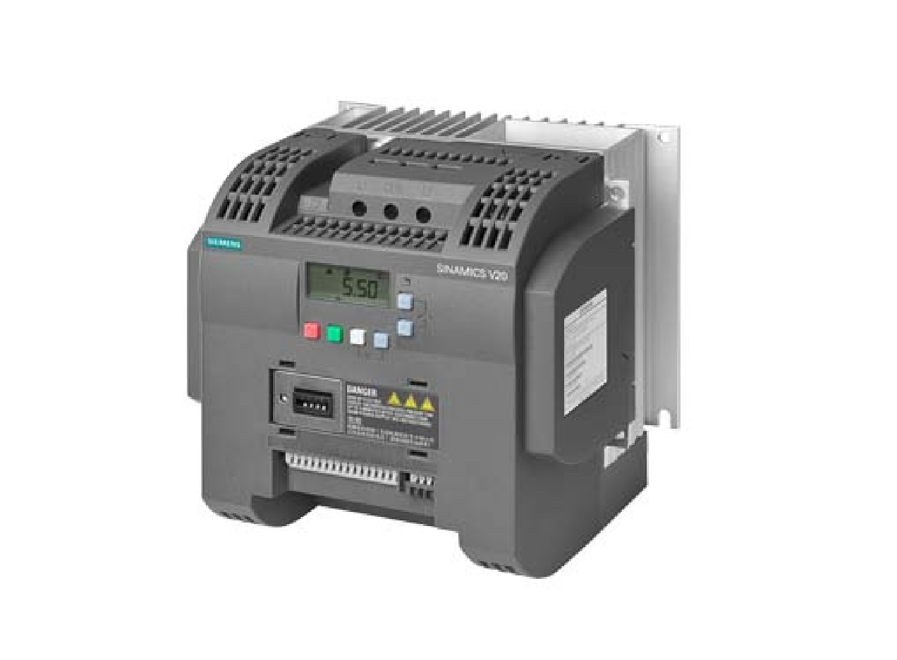 Variador de frecuencia SINAMICS V20, 3hp,11A, 240Vac,Frame:FSC